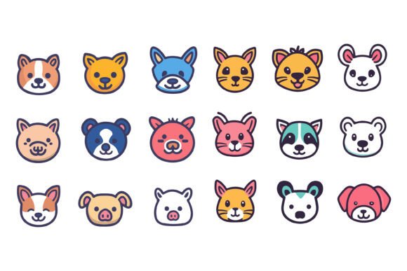 Beyond the Smile: The Strategic Power of Cute Animal Faces in Modern Design