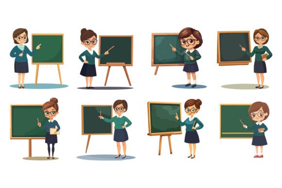 Chalkboard Cartoon Characters: A Strategic Asset for Modern Communication