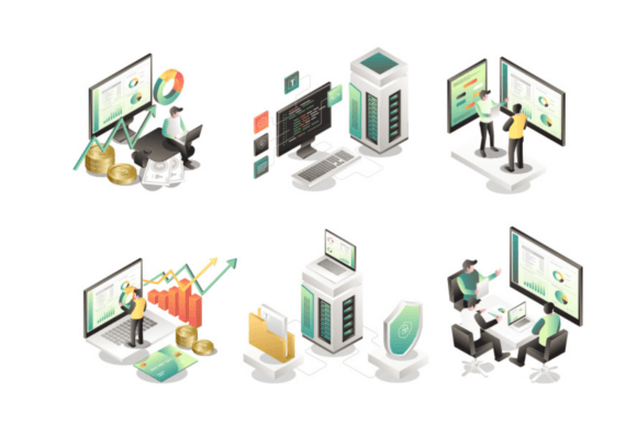 Elevating Professional Communication: The Role of Business and Analytic Isometric Design