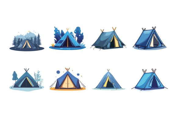 Evaluating the Tents AI EPS Illustration Collections