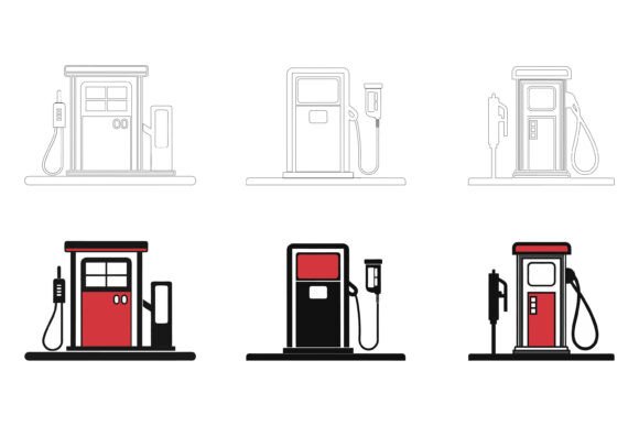 From Vintage Hardware to Digital Design: The Old Gas Pump Symbol