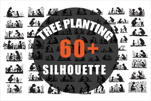 Harnessing Illustrations of Tree Planting Vector for Environmental Advocacy