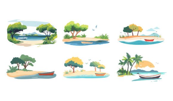 Invoking the Essence of Landscape Through Digital Art