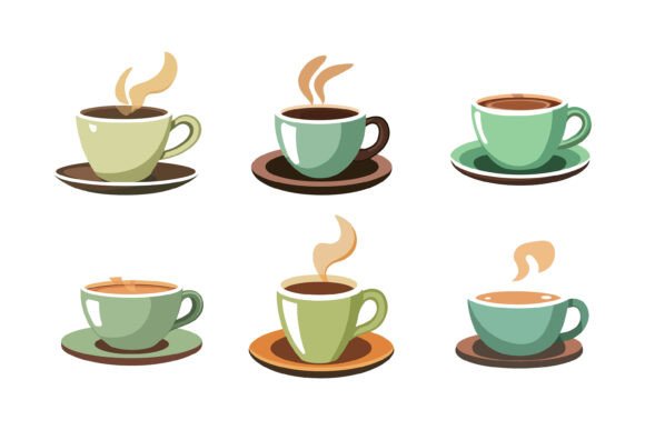 Tea Cup with Saucer, Steam Rising: The Visual Language of Warmth and Welcome