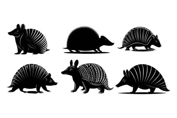The Armadillo Silhouette: Your Creative Powerhouse