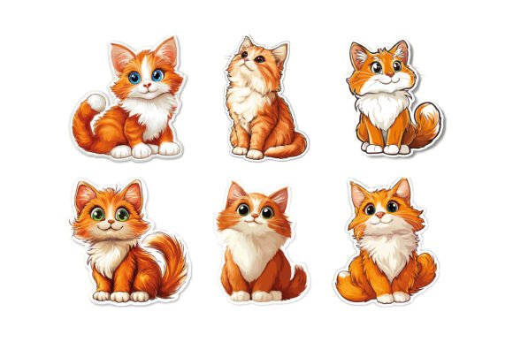 The Art of Digital Illustration: Unpacking Our Cute Kittens AI EPS Collection