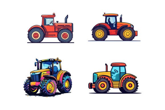 The Complete Vehicle Illustration Set for Modern Creators