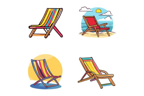 The Deck Chair Collection: A Foundation for Cohesive Digital Illustration