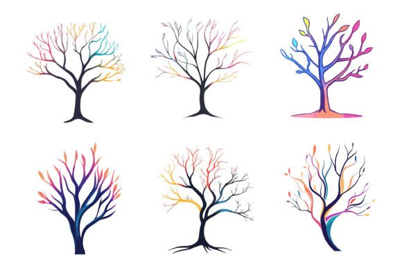The Silent Design Language: Why Leafless Winter Trees Inspire Modern Illustration