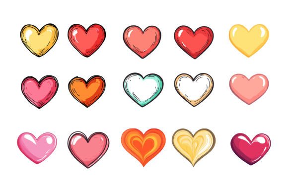 Understanding the Versatility and Value of a Set of Valentines Vector