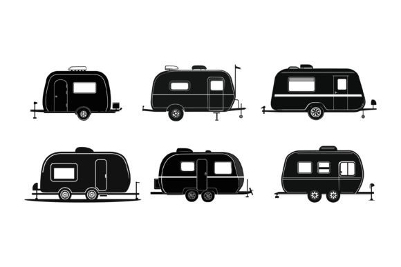 Why a Camper Trailer Vector Set Is More Than Just an Illustration